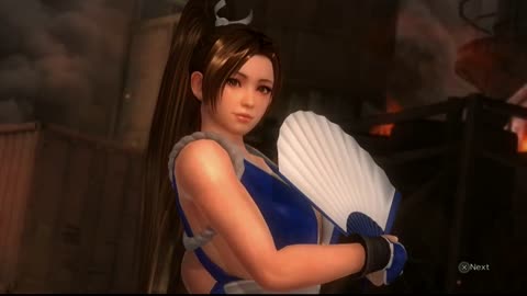 Dead or Alive5 Last Round Battle802