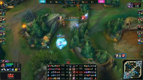 【LOL】DFMゆたぽんの試合を決めるエズリアル