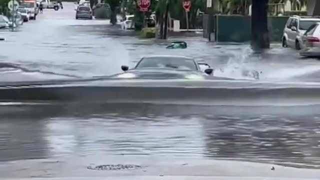 Waterproof car and superfast #shorts #car