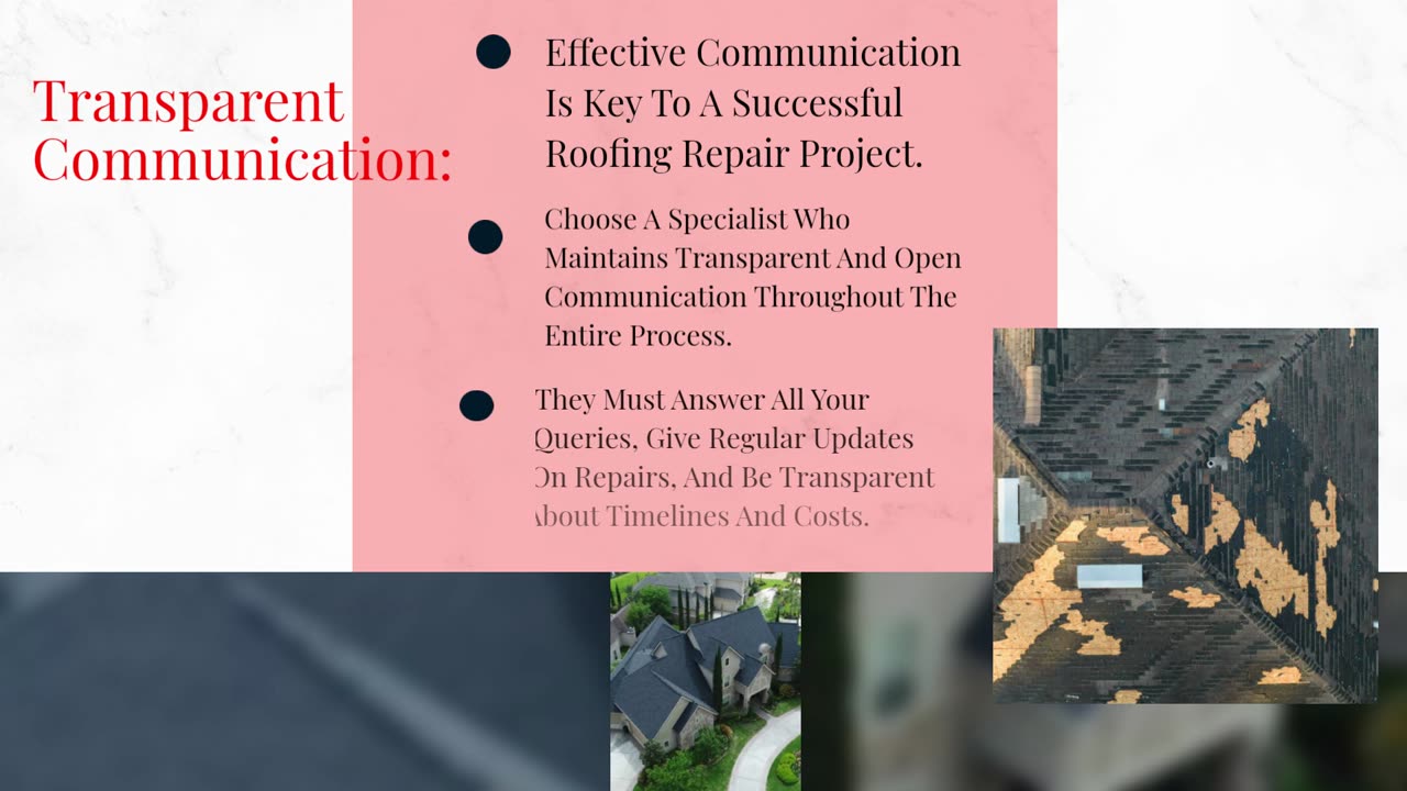 Hail Damage Repairs