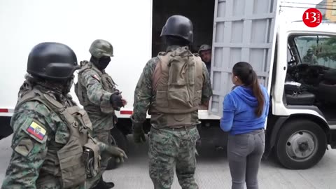 State of emergency declared in Ecuador after alleged escape of a powerful gang leader from prison