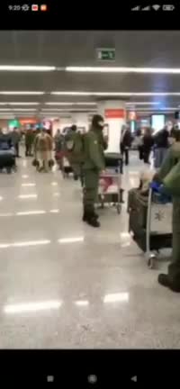 Volunteers from Canada came to fight against the Russian Federation