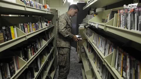 Life Inside Billion $ US Amphibious Assault Ships in Middle of the Ocean