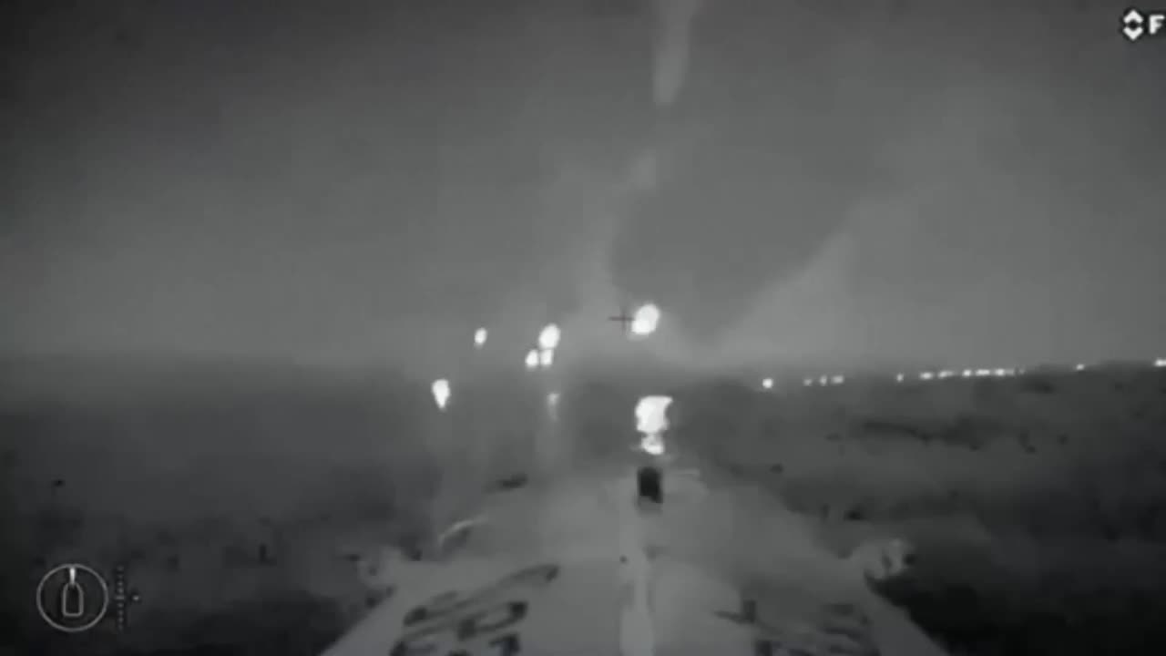 Ukrainian Grad Drones Firing on a Russian Warship and More