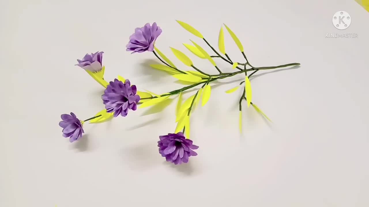 Paper making flowers