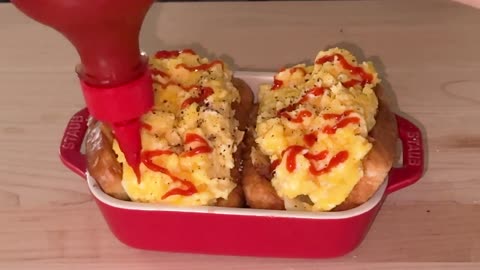 Delicious Egg Toast Recipe, It's So Delicious and So Simple!