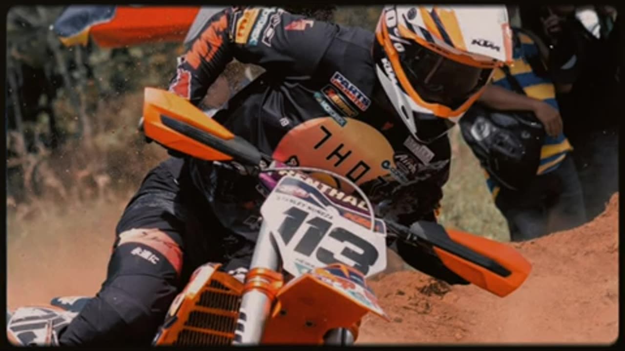 The Captain of Philippine Motocross
