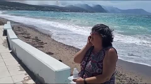 Φωτιά στο Σχίνο