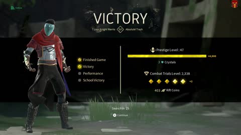 Absolver : Scarlet Coat - Wild Kicks