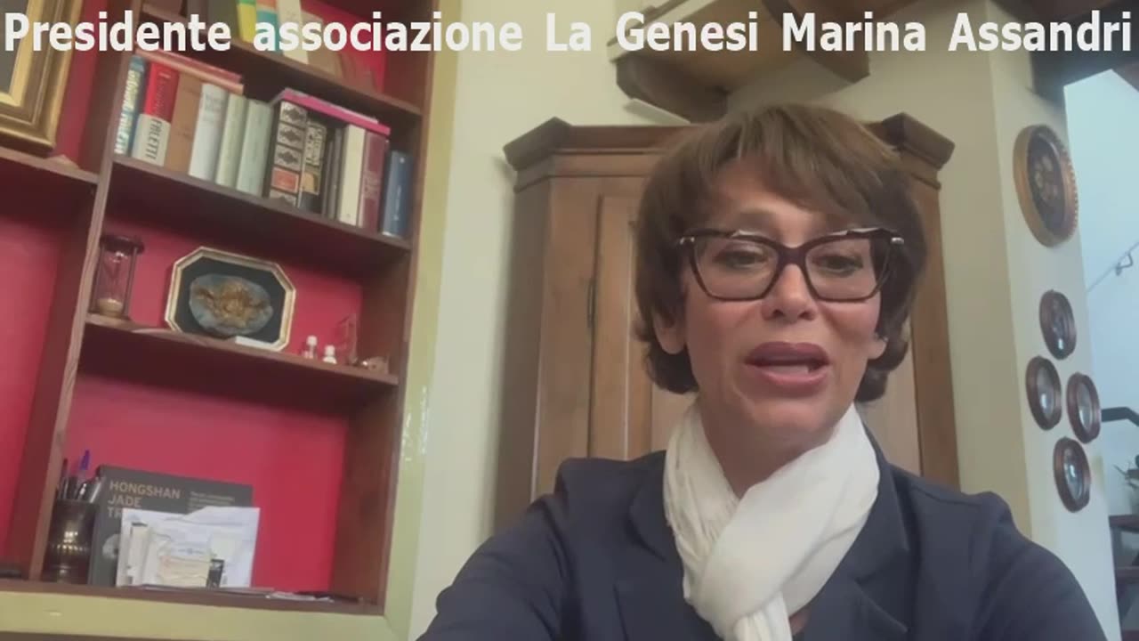 Preentazione di Marina Assandri del documentario Pandemonium