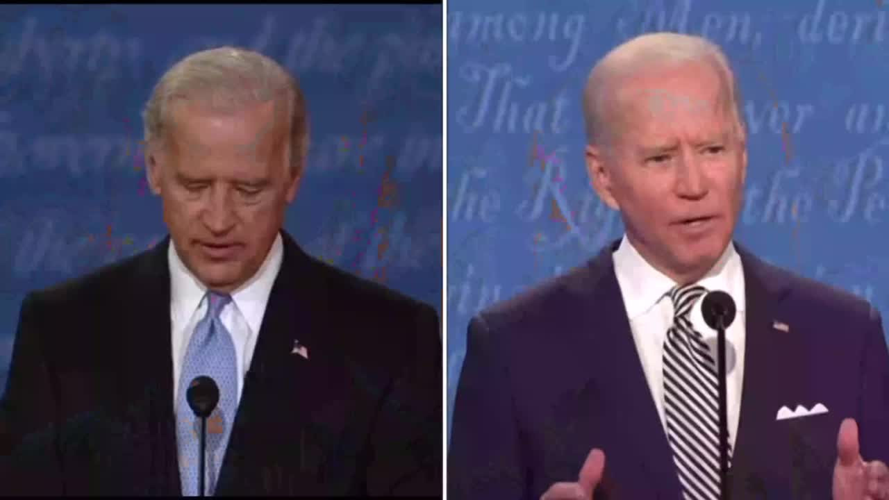 BIDEN CLONE ???