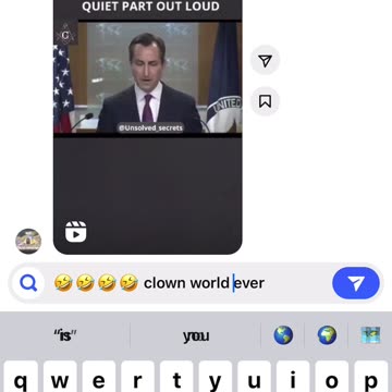 The quite part out loud