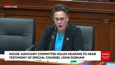 'So Corrupt And So Rotten': Harriet Hageman Shreds The FBI At John Durham Hearing