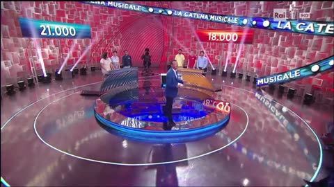 RAIUNO - Reazione A Catena-La Catena Musicale (18/08/2014)