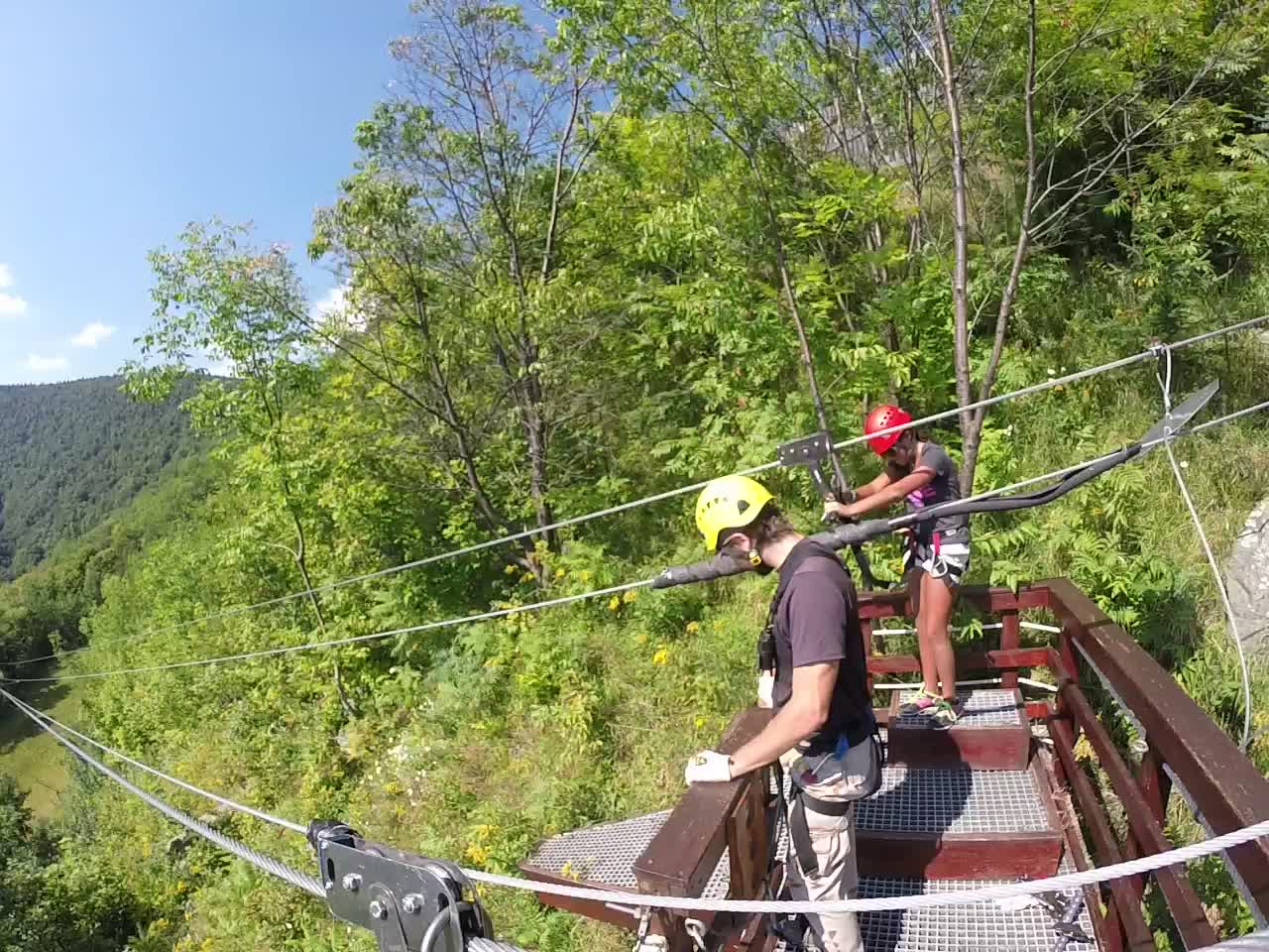 Zipline Adventure Hunter Mountain