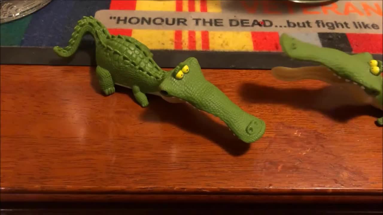 Crocodile Toy