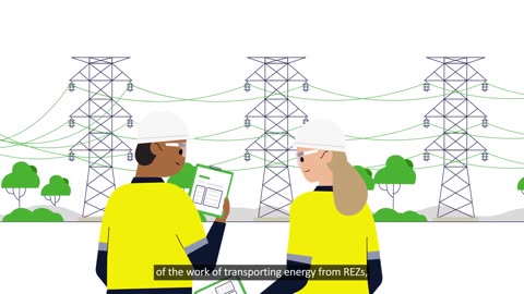 What are renewable energy zones (REZs) and why are they important?