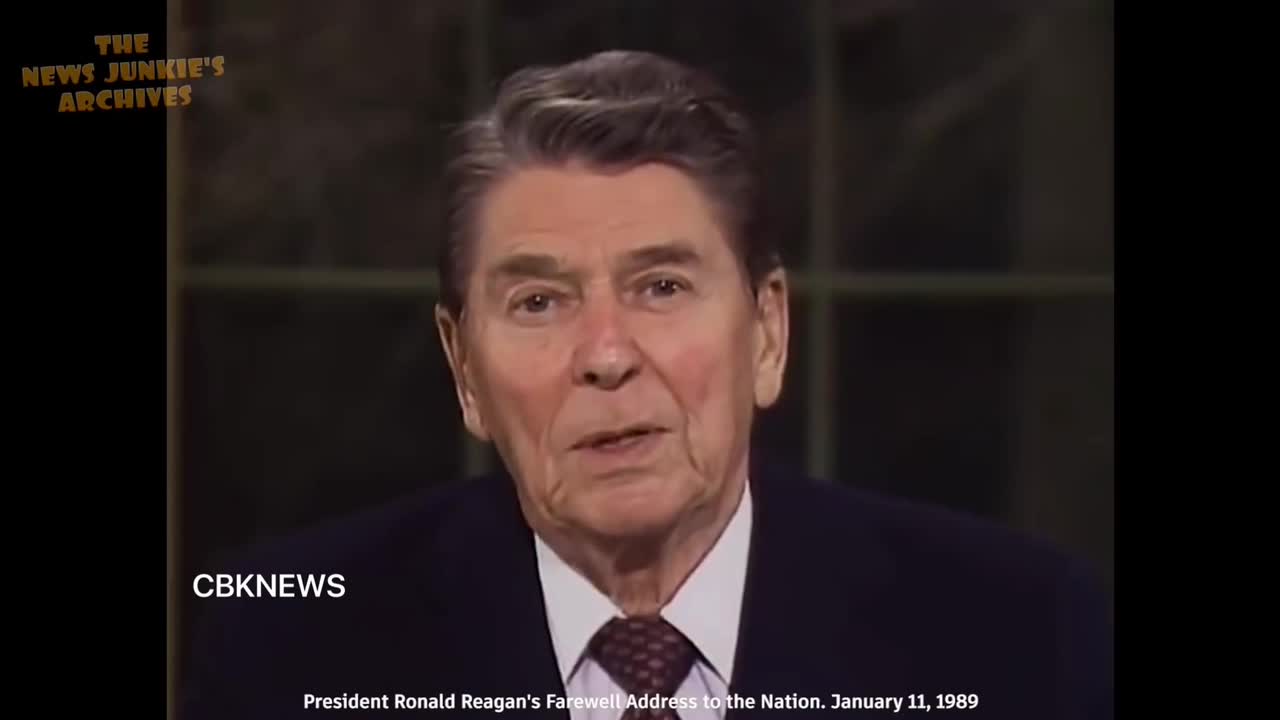 Ronald Reagan: We The People Tell The Government What To Do