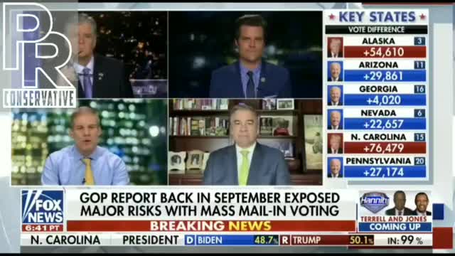 Jim Jordan talks about the Pennsylvania Corruption