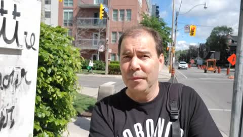 SPADINA ROAD - SPADINA AVENUE VIDEO 4 OF 10 (May 28, 2022)