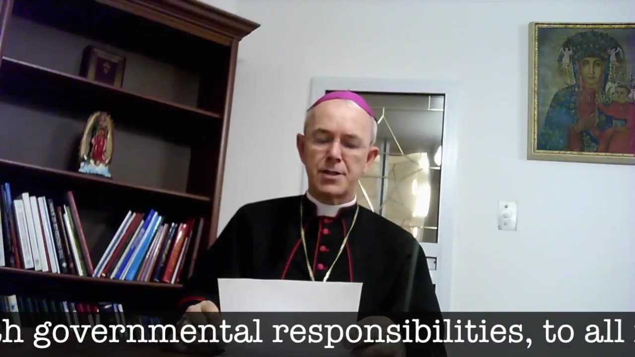 His Excellency, Bishop Athanasius Schneider, Endorses Rosary Coast to Coast!