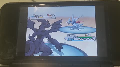 Pokemon White2:Sky High Gym Battle 2