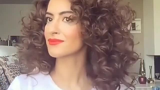 How to make your curly hair more lifted