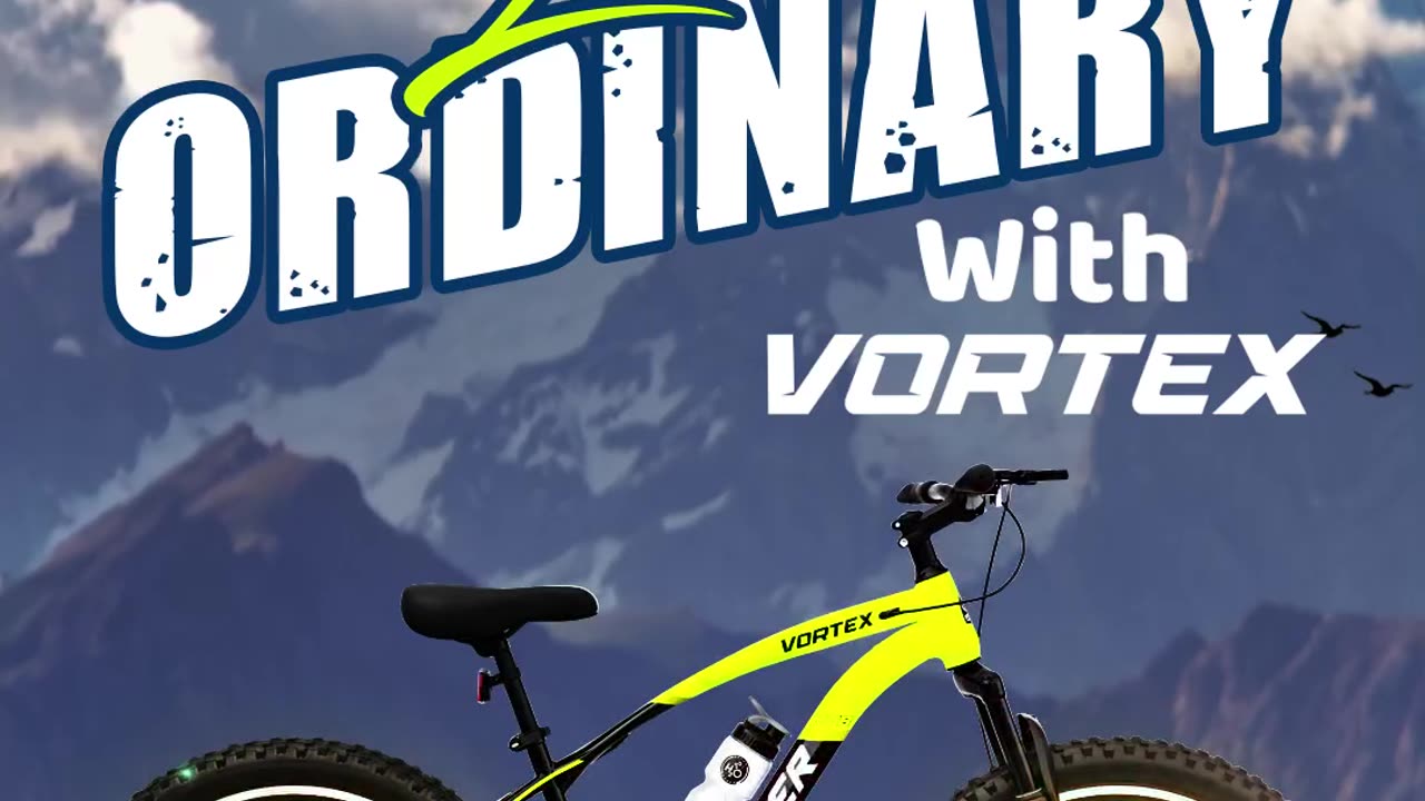 Stryder Vortex 26T: Your Perfect Green Ride!