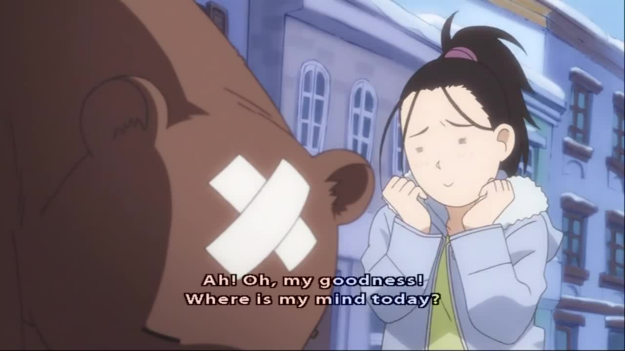 Fullmetal Alchemist B. - You Dropped Your Bear Miss