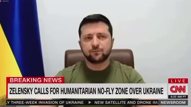 Puppet Zelensky Wants WW3