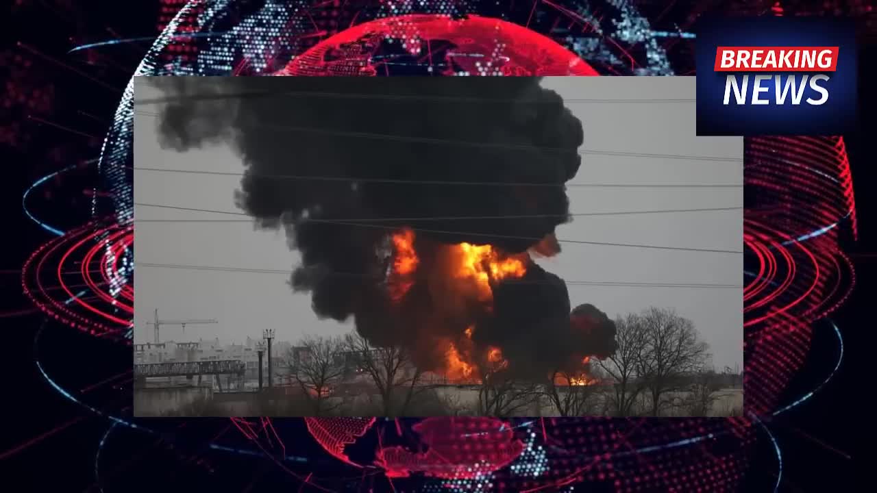 Repeated explosions in Belgorod, Russia