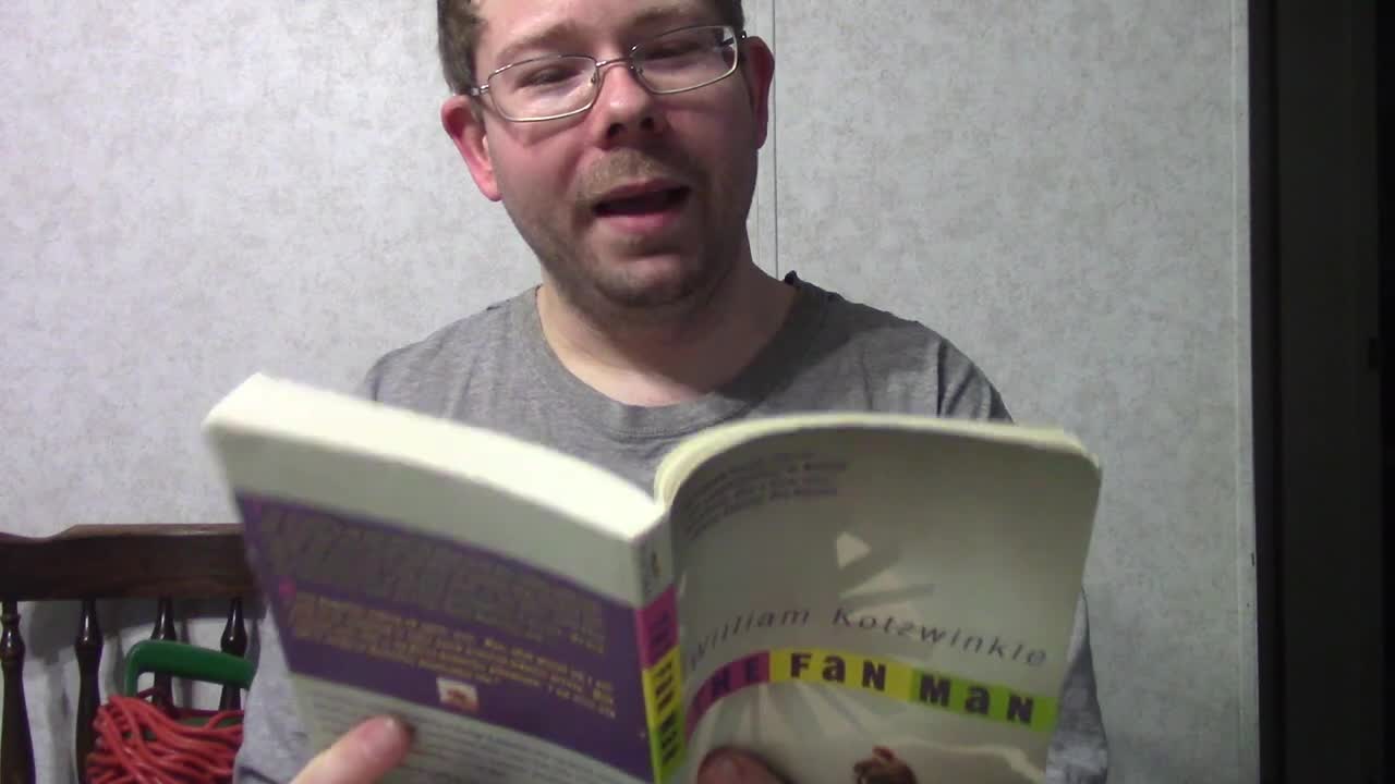 The Fan Man ASMR Reading Chapter 1: Horse Badorties Goes Out!