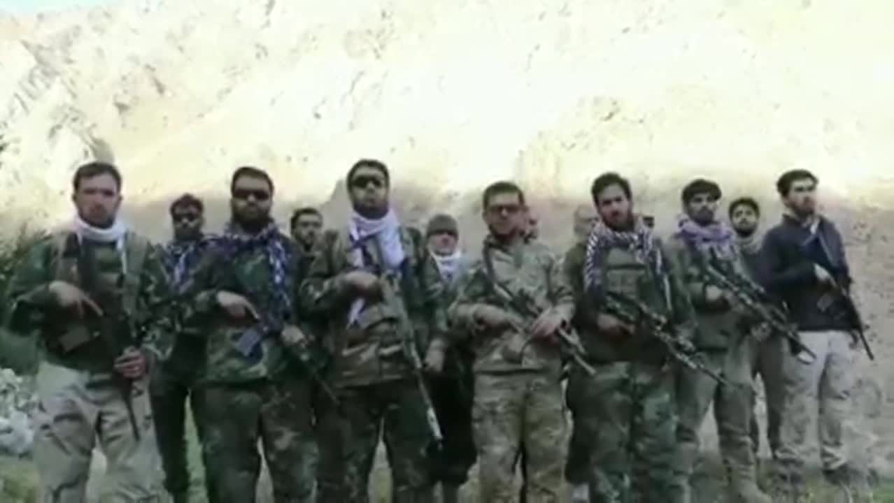 Saleh Registani, head of NRF's military committee