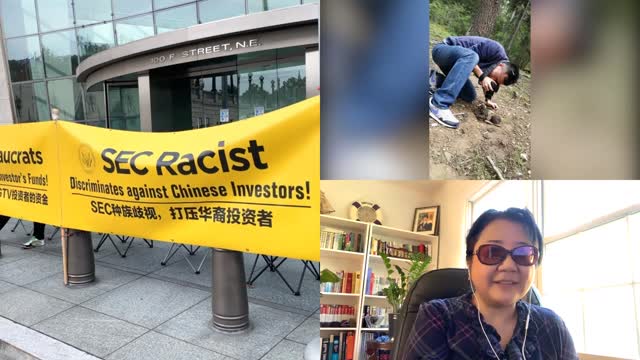 2021年11月11日，SEC抗议第28天，SEC退款！