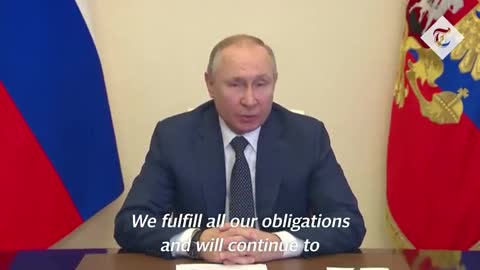 Putin warns Ukraine 'not to escalate the situation' as Russian invasion enters its second week