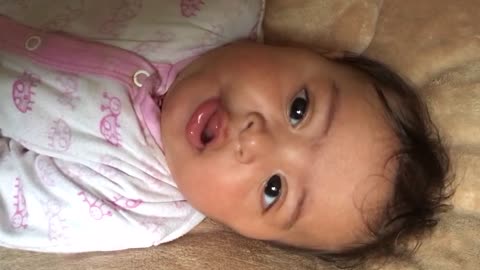 My first daughter