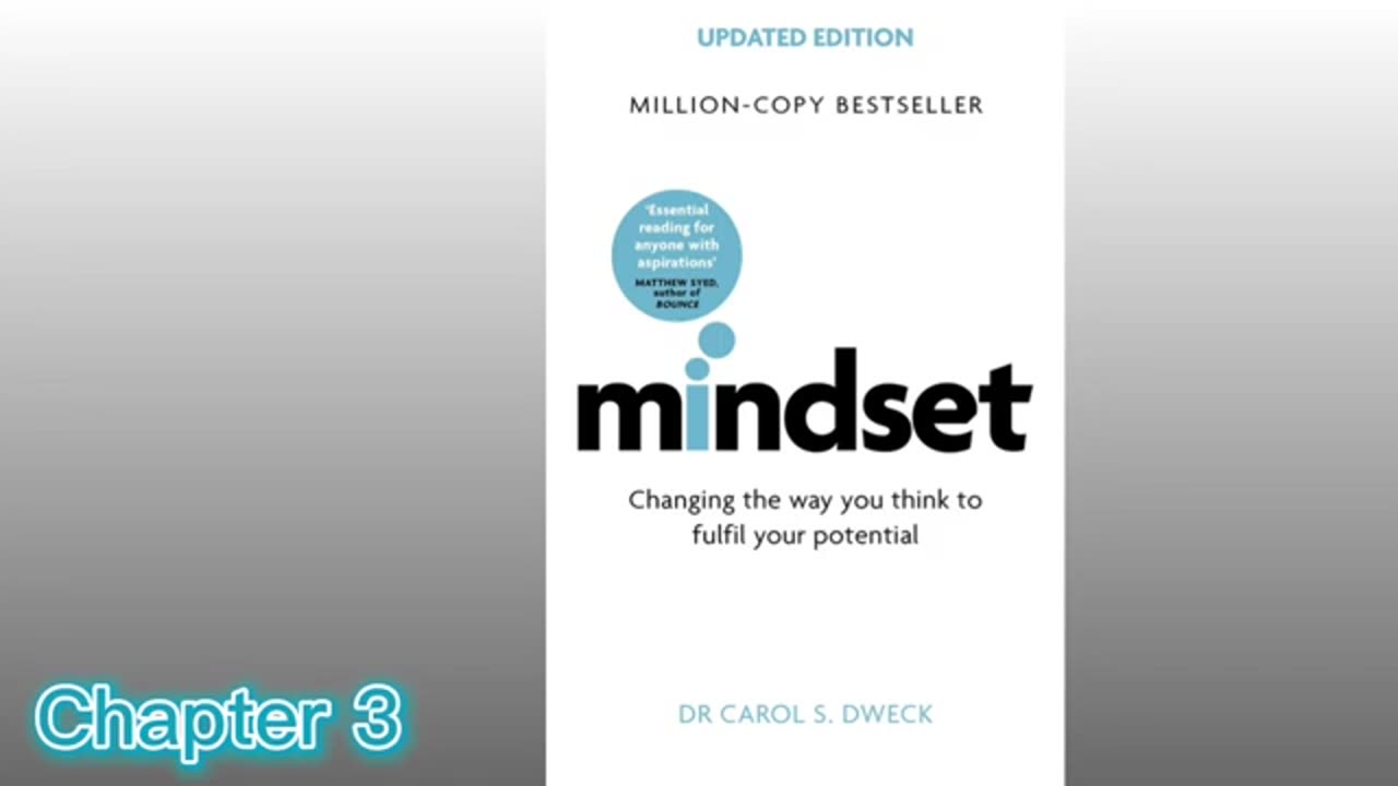 Mindset - Updated Edition: Changing The Way You think To Fulfil Your Potential