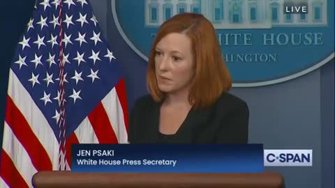 Jen Psaki Asked If Illegal Immigrants Are Required To Show Vaccination Proof