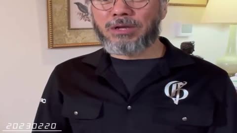 20230220文贵先生GETTR¹： #马云：王毅说马云的事情是政治！