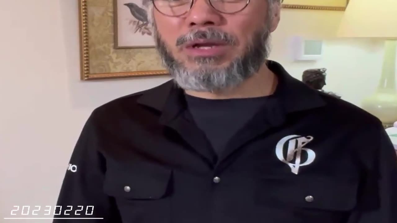 20230220文贵先生GETTR¹： #马云：王毅说马云的事情是政治！