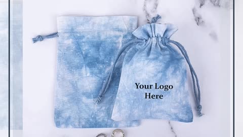 Buy Tie Dye wedding favor bags