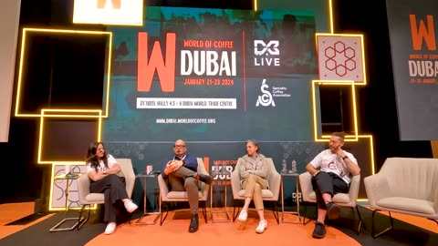 Coffee History | World of Coffee Dubai | Party With G