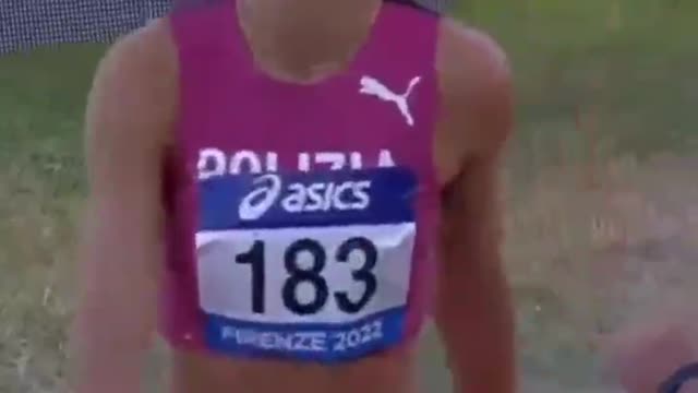 The wonderful performance on the athletes;