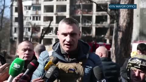 Ukraine’s capital under 35-hour curfew