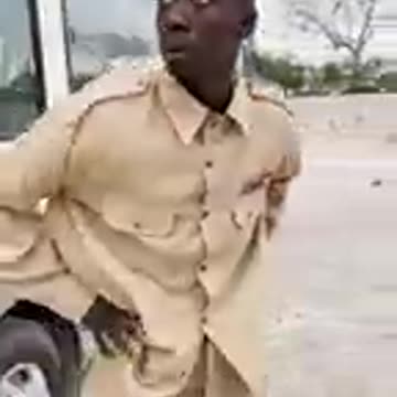 Try not to laugh police Man