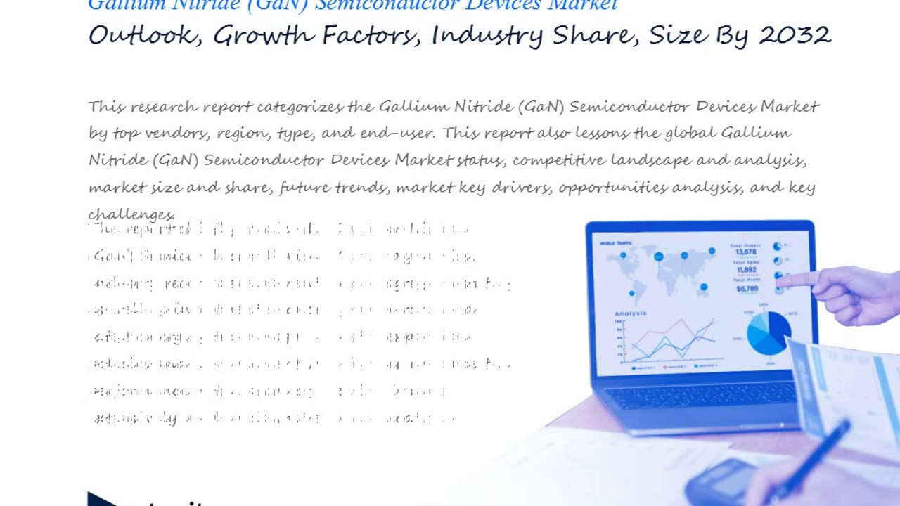 Gallium Nitride (GaN) Semiconductor Devices Market Report 2024