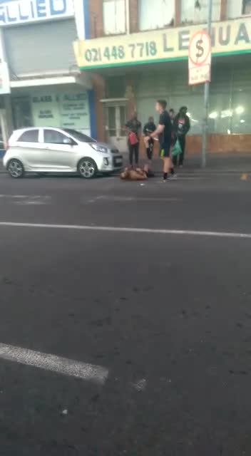 Woodstock gang murder in broad daylight