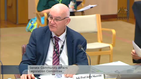 TGA at Senate Estimates - Part 3