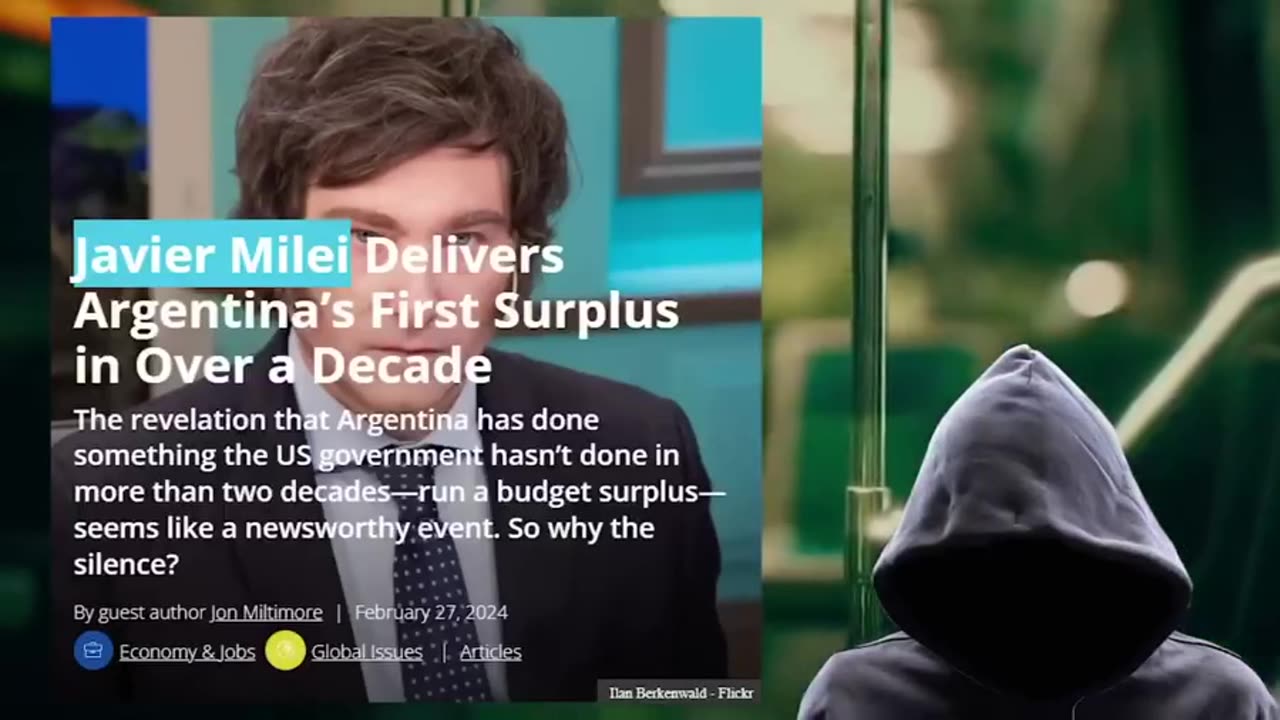 President Javier Milei FIRES 70,000 GOVT Workers For A Better Economy