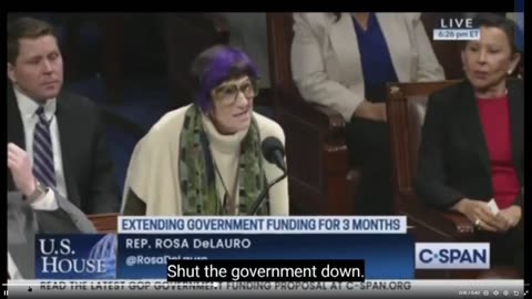 Quick ! Find her broomstick !! Who the hell elects these clowns to U.S. Congress?